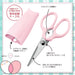 Shimomura Kogyo Pitako Kitchen Scissors PC-401 Easy Wash Disassembly Magnetic Clean Serrated Blade Holder-Kiichin - The #1 Place for Japanese Goods in Your Hand!