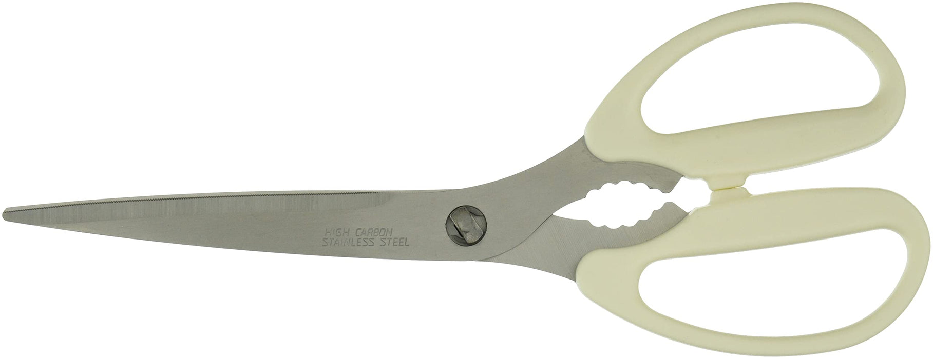 Shimomura Kogyo Yakiniku Scissors 240 Ayh-412 White-Kiichin - The #1 Place for Japanese Goods in Your Hand!