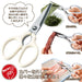 Shimomura Kougyou Yakipa Onion Scissors YP-401 Green-Kiichin - The #1 Place for Japanese Goods in Your Hand!