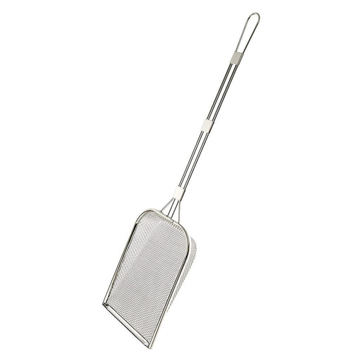 Premium Japanese Stainless Steel Oil Strainer - Shinetsu Works Square Medium-Kiichin - The #1 Place for Japanese Goods in Your Hand!