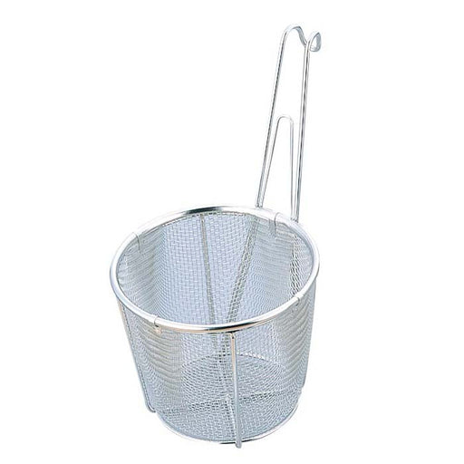 Shinetsu Works Japan Stainless Steel Tebo Noodle Strainer - 150mm 8 Mesh Flat Bottomed-Kiichin - The #1 Place for Japanese Goods in Your Hand!