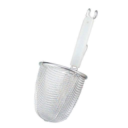 Shin-Etsu Tebo Noodle Strainer - Round Base with Silicone Handle-Kiichin - The #1 Place for Japanese Goods in Your Hand!