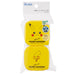 Skater Japan Pikachu Face Mini Seal Container Set - 160ml (2 Pack)-Kiichin - The #1 Place for Japanese Goods in Your Hand!