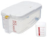 Skater 2.5Kg Refrigerator Rice Bins - Horizontal, Made In Japan-Kiichin - The #1 Place for Japanese Goods in Your Hand!