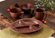 Skater NBLS1 Wood Grain Tea Bowl 370ml Black Japan-Kiichin - The #1 Place for Japanese Goods in Your Hand!