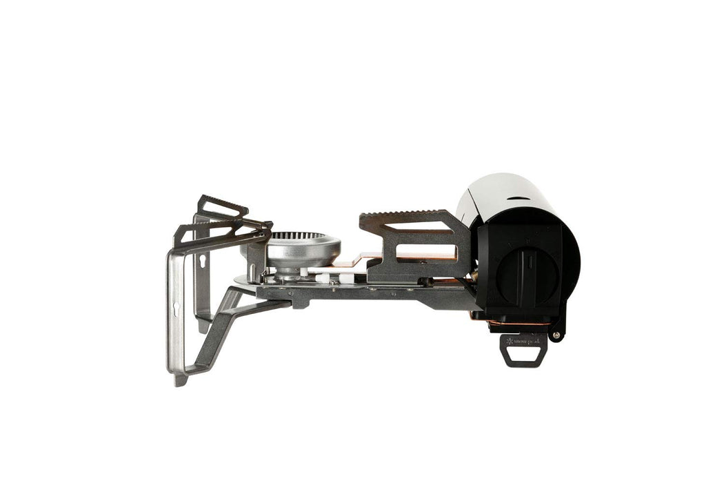 Snow Peak GS-600BK Black Home & Camp Burner - Authentic Japanese Craftsmanship-Kiichin - The #1 Place for Japanese Goods in Your Hand!