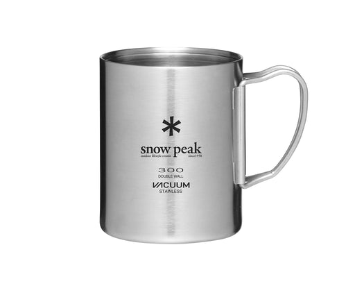 Snow Peak Japan Stainless Vacuum Mug 300 - Premium User-Friendly Product-Kiichin - The #1 Place for Japanese Goods in Your Hand!