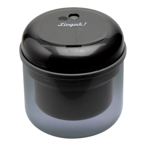 Sonic Electric Pencil Sharpener - Black Battery Operated LV-1587-D-Kiichin - The #1 Place for Japanese Goods in Your Hand!
