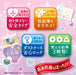 Sonic Japan Pencil Sharpener - Toga Return Manual Liana Tiara Pink Ek-1254-P-Kiichin - The #1 Place for Japanese Goods in Your Hand!