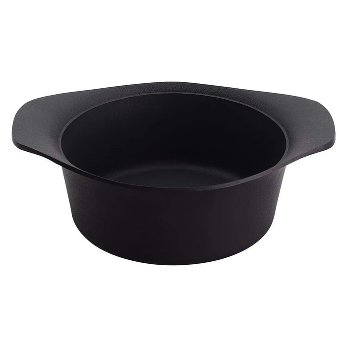 Nihon Yoshokki 22Cm Cast Iron Induction Deep Casserole - Premium Quality for Japanese Cuisine-Kiichin - The #1 Place for Japanese Goods in Your Hand!