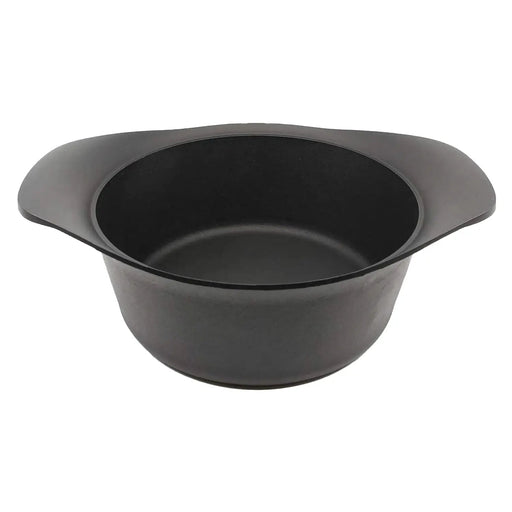 Nihon Yoshokki 22Cm Cast Iron Induction Casserole with Lid & Fork-Kiichin - The #1 Place for Japanese Goods in Your Hand!