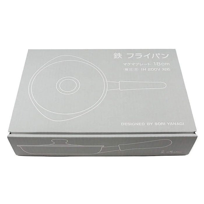 Nihon Yoshokki Magma Plate Iron Frying Pan 22Cm - Made in Japan-Kiichin - The #1 Place for Japanese Goods in Your Hand!