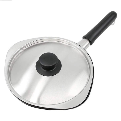 Nihon Yoshokki Magma Plate Iron Frying Pan 25Cm - Made in Japan-Kiichin - The #1 Place for Japanese Goods in Your Hand!