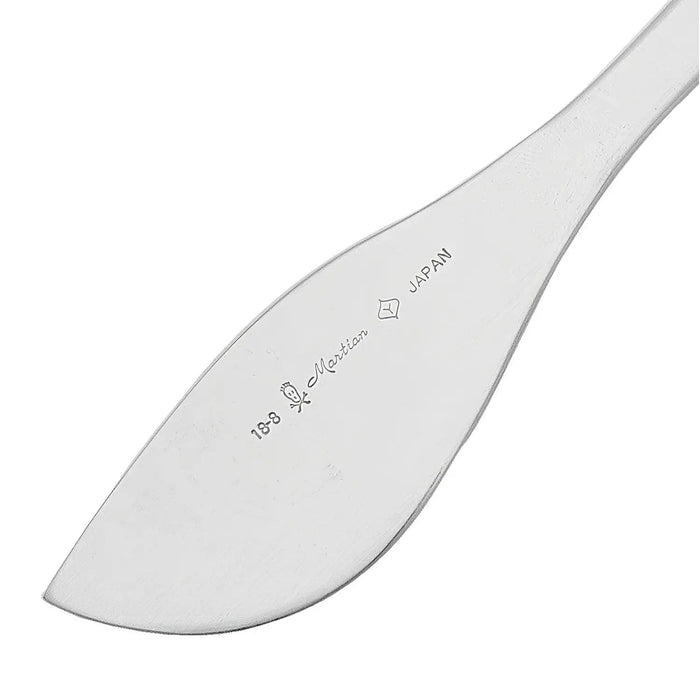 Nihon Yoshokki 17Cm Stainless Steel Butter Knife - Authentic Japanese Craftsmanship-Kiichin - The #1 Place for Japanese Goods in Your Hand!