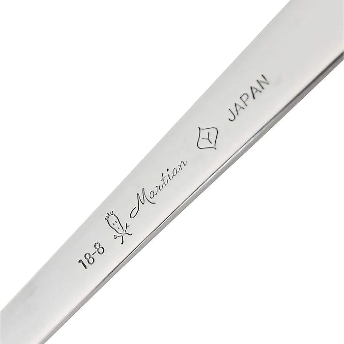 Sori Yanagi Stainless Steel Large Teaspoon - 16.2cm Premium Quality Utensil-Kiichin - The #1 Place for Japanese Goods in Your Hand!