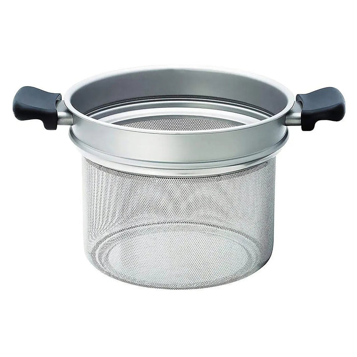 Nihon Yoshokki Sori Yanagi Stainless Steel Pasta Insert - Authentic Japanese Quality-Kiichin - The #1 Place for Japanese Goods in Your Hand!