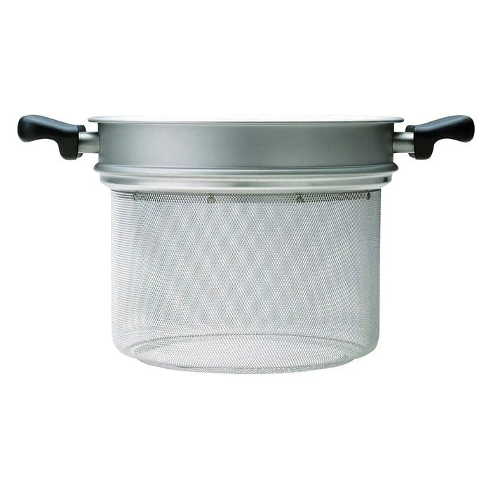Nihon Yoshokki Sori Yanagi Stainless Steel Pasta Insert - Authentic Japanese Quality-Kiichin - The #1 Place for Japanese Goods in Your Hand!