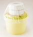 Squirrel Japan Ivory Round Pickle Barrel with Push Lid - Type 5-Kiichin - The #1 Place for Japanese Goods in Your Hand!