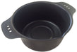 Sugiyama Metal Japan Tempura Pot - Compact and Stylish Gray Cookware-Kiichin - The #1 Place for Japanese Goods in Your Hand!
