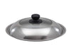 Takumi Japan 30Cm Gray Stir Fry Pot with Magma Plate & Glass Lid-Kiichin - The #1 Place for Japanese Goods in Your Hand!