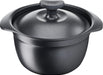 T-Fal Castline Aroma Pro Rice Pot - Non-Sticking Japan Black E25195-Kiichin - The #1 Place for Japanese Goods in Your Hand!