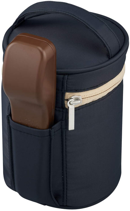 Thermos Soup Jar Pouch Black - Ret-001 Bk Japan - 300-500Ml-Kiichin - The #1 Place for Japanese Goods in Your Hand!