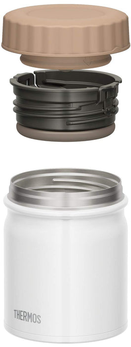 Thermos Jbt-300 Wh Soup Jar Japan 300Ml Vacuum Insulated White-Kiichin - The #1 Place for Japanese Goods in Your Hand!