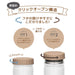 Thermos Jbt-300 Wh Soup Jar Japan 300Ml Vacuum Insulated White-Kiichin - The #1 Place for Japanese Goods in Your Hand!
