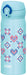 Thermos Japan 400Ml Blue Stitch Jnl-403 Bst Vacuum Insulated Water Bottle-Kiichin - The #1 Place for Japanese Goods in Your Hand!