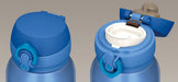 Thermos 0.75L Vacuum Insulated Water Bottle - Metallic Blue-Kiichin - The #1 Place for Japanese Goods in Your Hand!