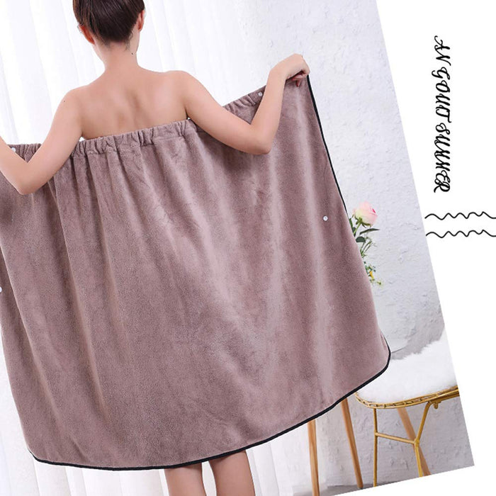 Tibemi Japanese Style Thin Body Towel - Quick Drying, Coffee-Kiichin - The #1 Place for Japanese Goods in Your Hand!