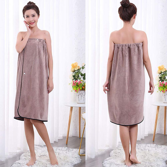Tibemi Japanese Style Thin Body Towel - Quick Drying, Coffee-Kiichin - The #1 Place for Japanese Goods in Your Hand!