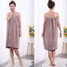 Tibemi Japanese Style Thin Body Towel - Quick Drying, Coffee-Kiichin - The #1 Place for Japanese Goods in Your Hand!