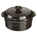 Tohi Ceramics 26Cm Heat-Resistant Casserole Pot - Charcoal Brown Japan-Kiichin - The #1 Place for Japanese Goods in Your Hand!
