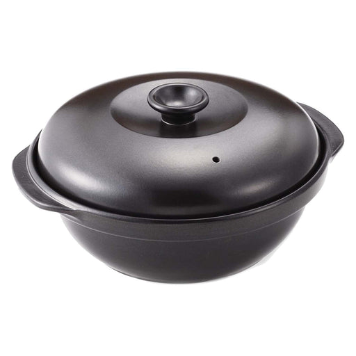 Toceram 24cm Ceramic Casserole Pot with Steamer Insert - Heat-Resistant and Versatile-Kiichin - The #1 Place for Japanese Goods in Your Hand!
