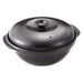 Toceram 24cm Ceramic Casserole Pot with Steamer Insert - Heat-Resistant and Versatile-Kiichin - The #1 Place for Japanese Goods in Your Hand!