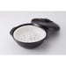 Toceram 24cm Ceramic Casserole Pot with Steamer Insert - Heat-Resistant and Versatile-Kiichin - The #1 Place for Japanese Goods in Your Hand!