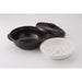 Toceram 24cm Ceramic Casserole Pot with Steamer Insert - Heat-Resistant and Versatile-Kiichin - The #1 Place for Japanese Goods in Your Hand!