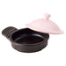 Tohi Ceramics Japan Pink Heat-Resistant Microwave Casserole Pot-Kiichin - The #1 Place for Japanese Goods in Your Hand!