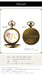 Toei Japan Movie Quintessential Quintuplets Pocket Watch - Ichika Nakano Edition-Kiichin - The #1 Place for Japanese Goods in Your Hand!