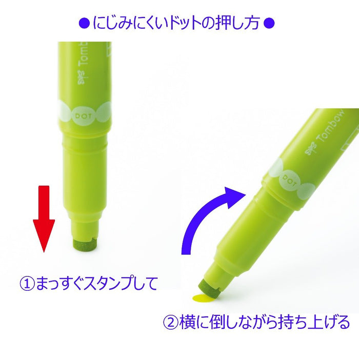 Tombow Play Color Dot 12-Color Set Water-Based Felt-Tip Pen-Kiichin - The #1 Place for Japanese Goods in Your Hand!