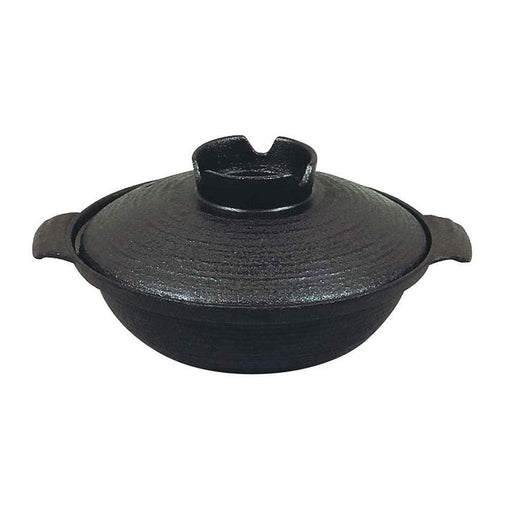 Toshin Goshin 20Cm Japanese Iron Hot Pot Pan - Authentic Taste from Japan-Kiichin - The #1 Place for Japanese Goods in Your Hand!