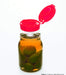 Toyo Sasaki Glass Fruit Liquor Bottle 485ml - Authentic Japanese Design-Kiichin - The #1 Place for Japanese Goods in Your Hand!