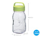 Toyo Sasaki Glass Japan Olive Green Fruit Syrup Bottle 1500Ml Storage Container-Kiichin - The #1 Place for Japanese Goods in Your Hand!