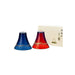 Toyo Sasaki Glass Mount Fuji Red & White Gold Glass-Kiichin - The #1 Place for Japanese Goods in Your Hand!