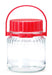 Toyo Sasaki Glass Pickled Good Clear 2000Ml Rakkyo Edition-Kiichin - The #1 Place for Japanese Goods in Your Hand!