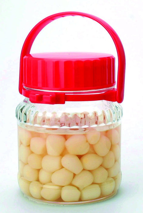Toyo Sasaki Glass Pickled Good Clear 2000Ml Rakkyo Edition-Kiichin - The #1 Place for Japanese Goods in Your Hand!
