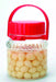 Toyo Sasaki Glass Pickled Good Clear 2000Ml Rakkyo Edition-Kiichin - The #1 Place for Japanese Goods in Your Hand!