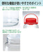 Toyo Sasaki Glass Pickled Good Clear 2000Ml Rakkyo Edition-Kiichin - The #1 Place for Japanese Goods in Your Hand!