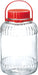 Toyo Sasaki Glass Plum Liquor Bottle - 8000Ml Japan - Fruit Liquor & Pickles Container-Kiichin - The #1 Place for Japanese Goods in Your Hand!